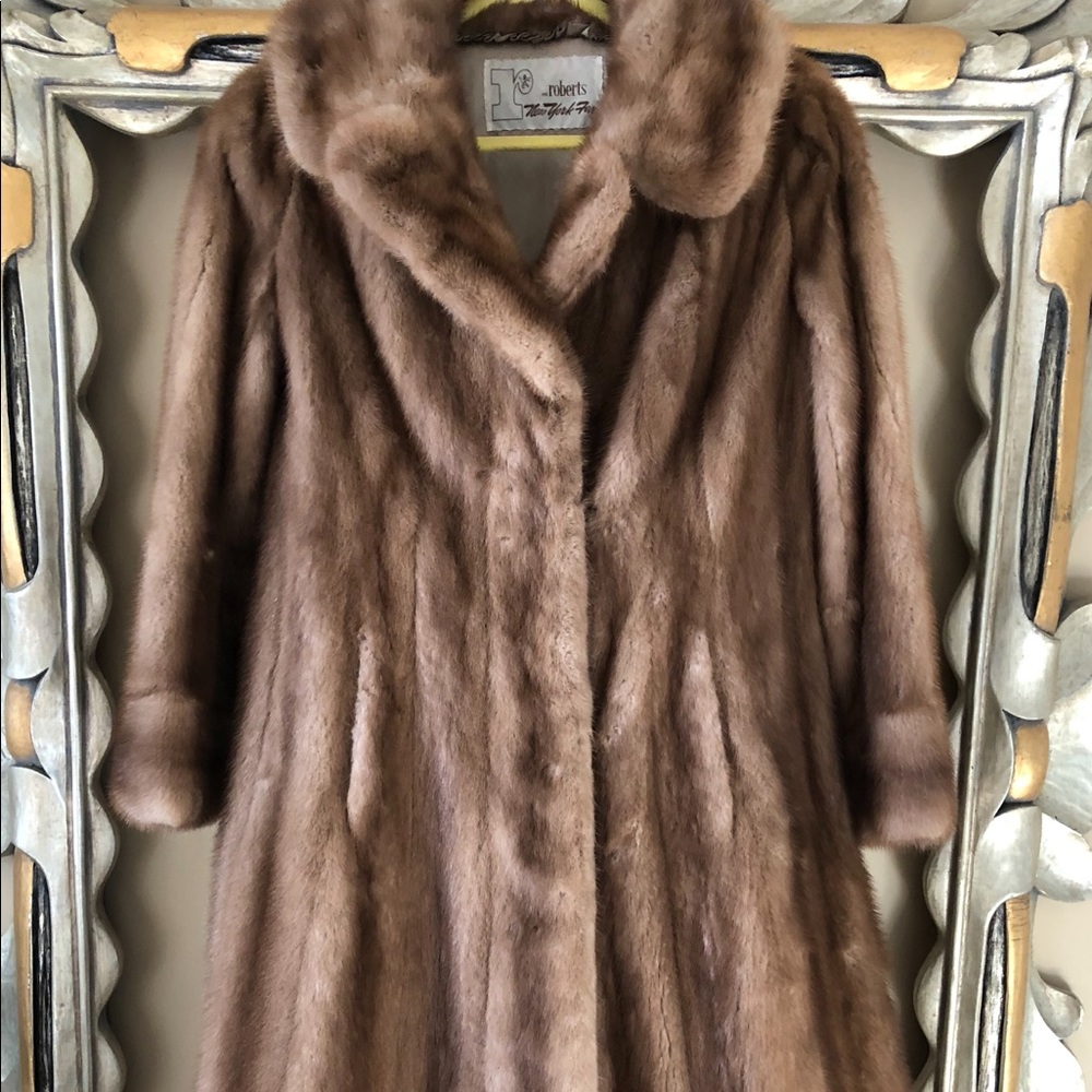 Mink coat